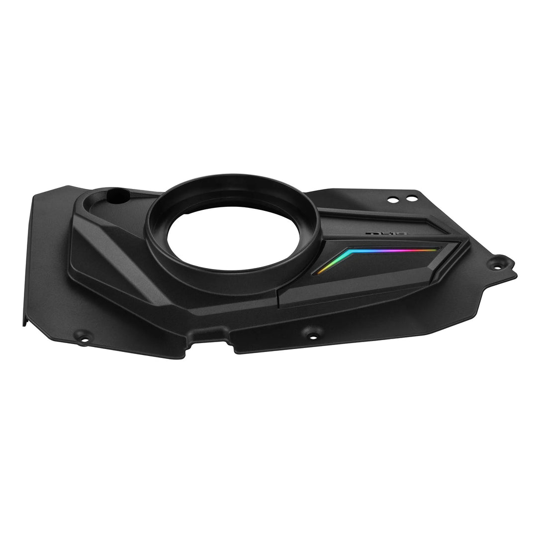 DS18 Rear Door Panels for 6.5” Speakers with LEDs - Fits 2014–2023 Polaris RZR-XP