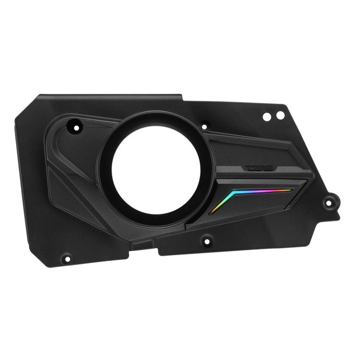 DS18 Rear Door Panels for 6.5” Speakers with LEDs - Fits 2014–2023 Polaris RZR-XP