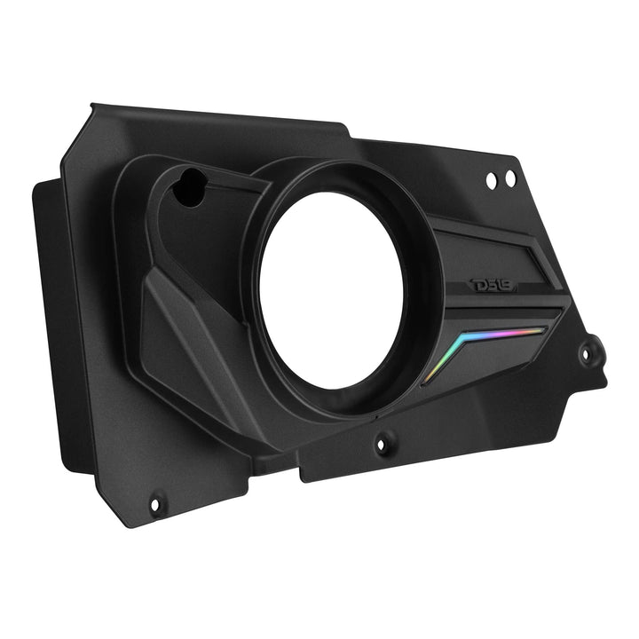 DS18 Rear Door Panels for 6.5” Speakers with LEDs - Fits 2014–2023 Polaris RZR-XP