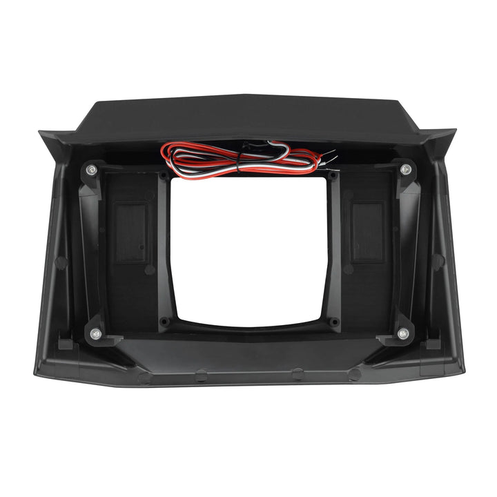 DS18 Upper Dash Kit for MRX150 Head-Unit - Fits 2019–up Polaris RZR-XP