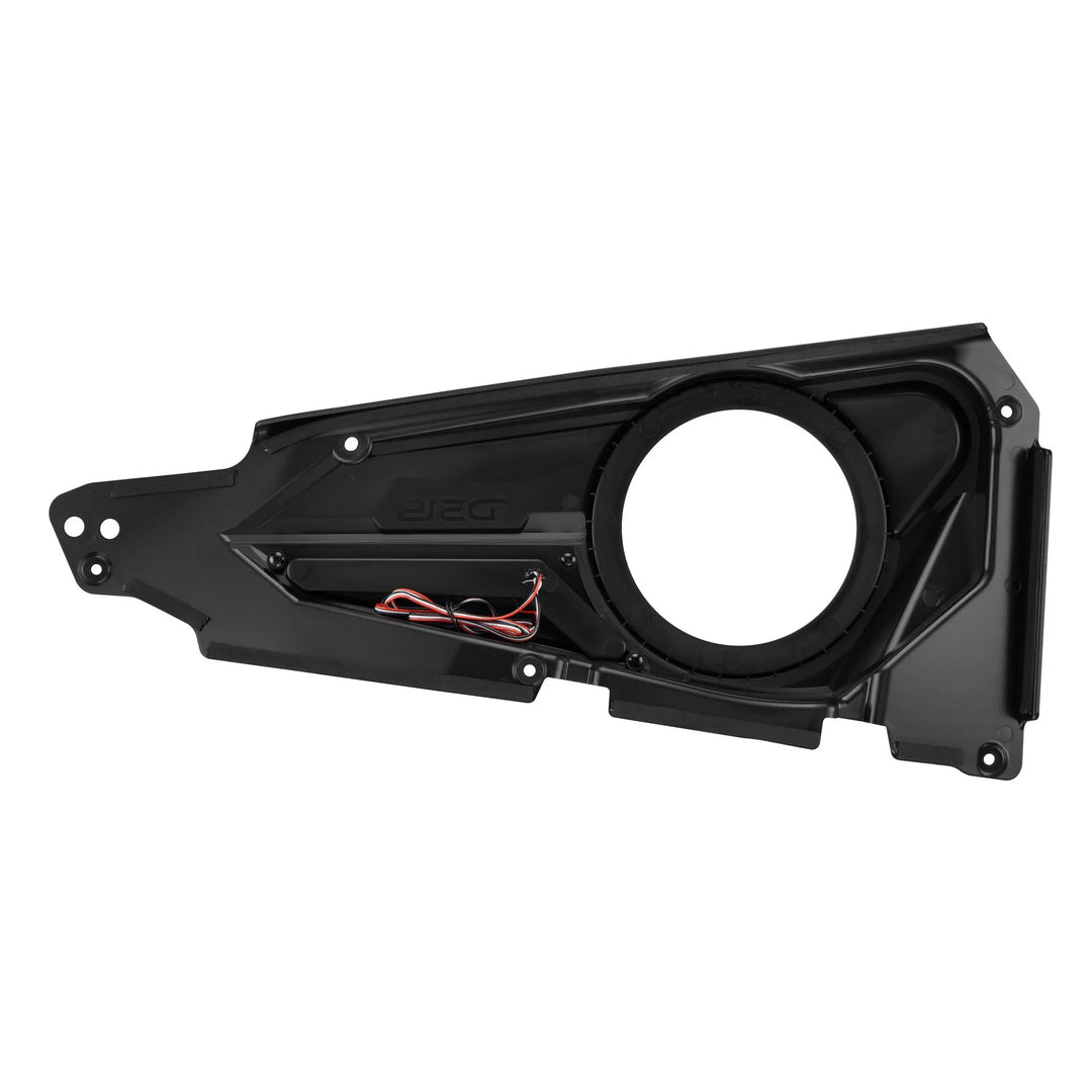 DS18 Front Door Panels for 6.5” Speakers with LEDs - Fits 2014–2023 Polaris RZR-XP