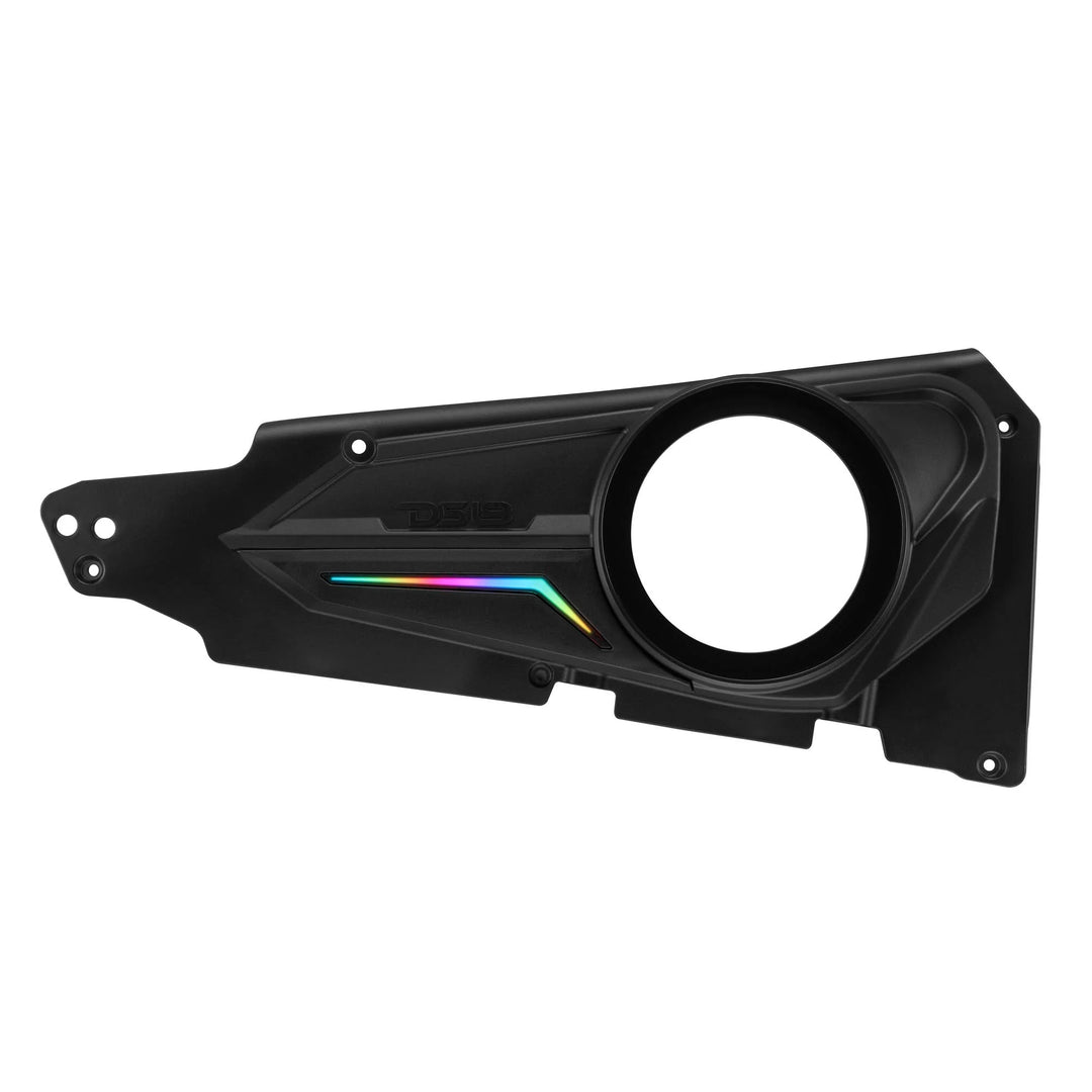DS18 Front Door Panels for 6.5” Speakers with LEDs - Fits 2014–2023 Polaris RZR-XP