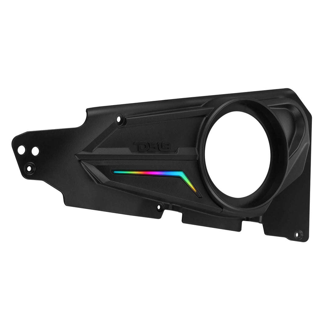 DS18 Front Door Panels for 6.5” Speakers with LEDs - Fits 2014–2023 Polaris RZR-XP