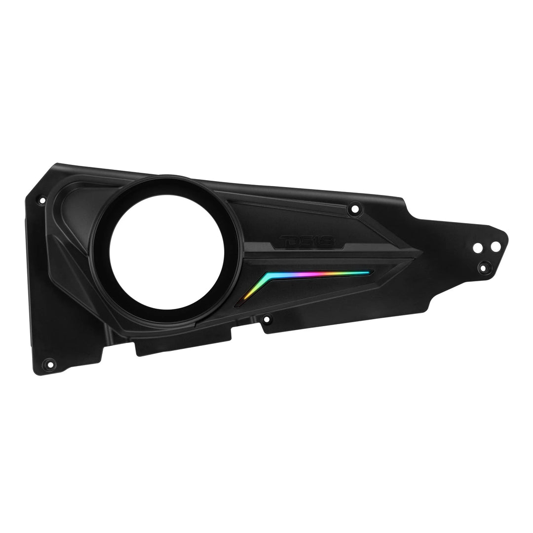 DS18 Front Door Panels for 6.5” Speakers with LEDs - Fits 2014–2023 Polaris RZR-XP