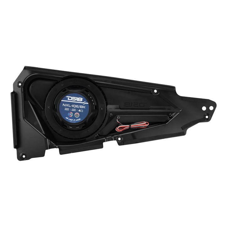 DS18 Front Door Panels for 6.5” Speakers with LEDs - Fits 2014–2023 Polaris RZR-XP