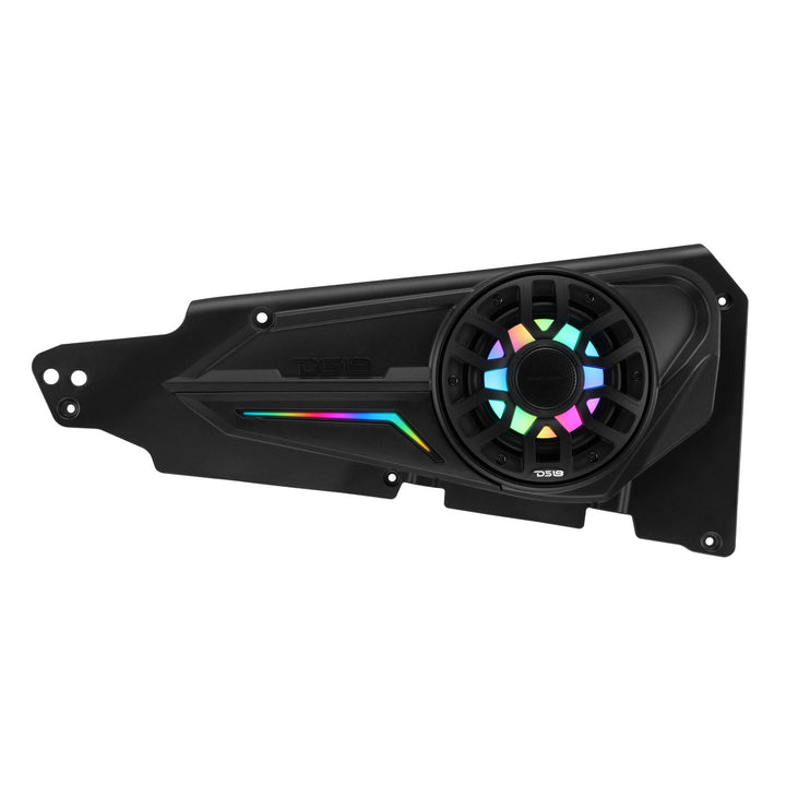 DS18 Front Door Panels for 6.5” Speakers with LEDs - Fits 2014–2023 Polaris RZR-XP