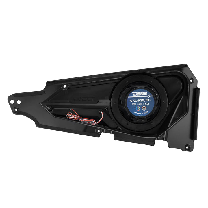 DS18 Front Door Panels for 6.5” Speakers with LEDs - Fits 2014–2023 Polaris RZR-XP