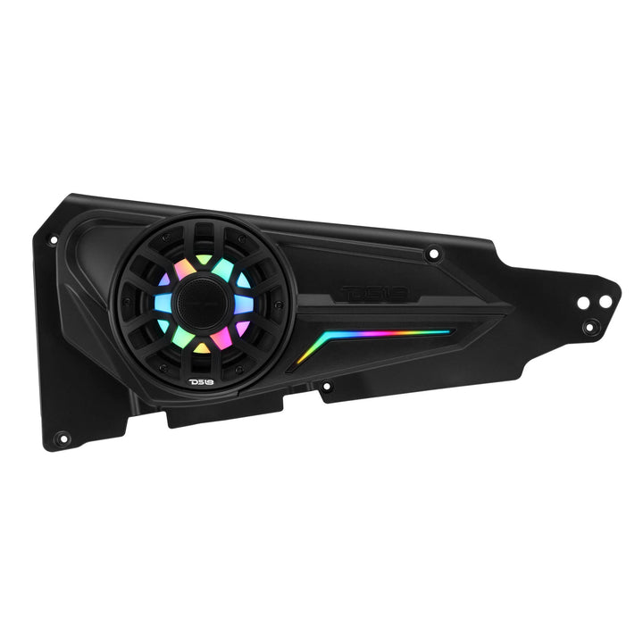 DS18 Front Door Panels for 6.5” Speakers with LEDs - Fits 2014–2023 Polaris RZR-XP