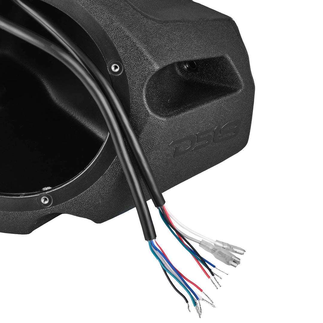 Polaris RZR - DS18 Front Kick Panel Speaker Enclosures - Fits 2x 6.5" Speakers