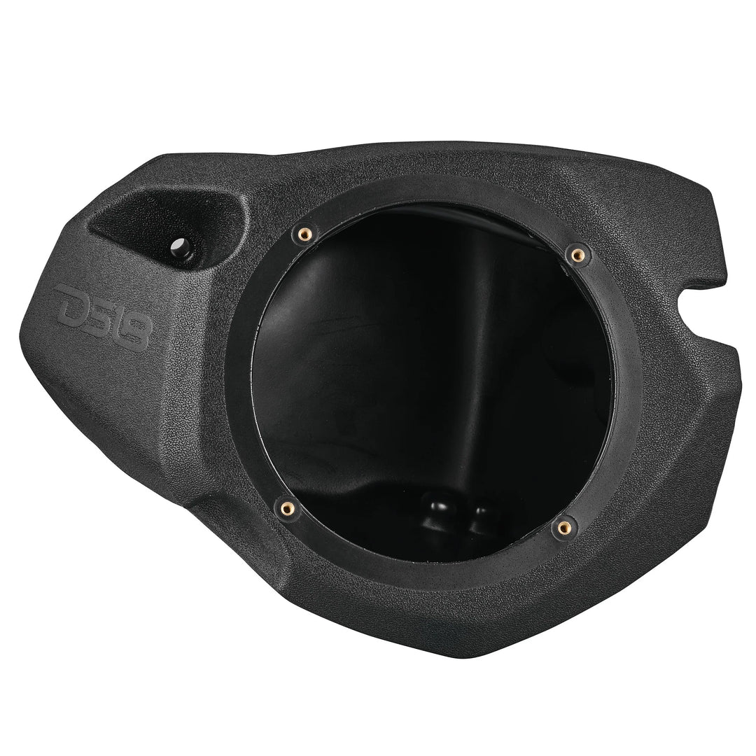 Polaris RZR - DS18 Front Kick Panel Speaker Enclosures - Fits 2x 6.5" Speakers