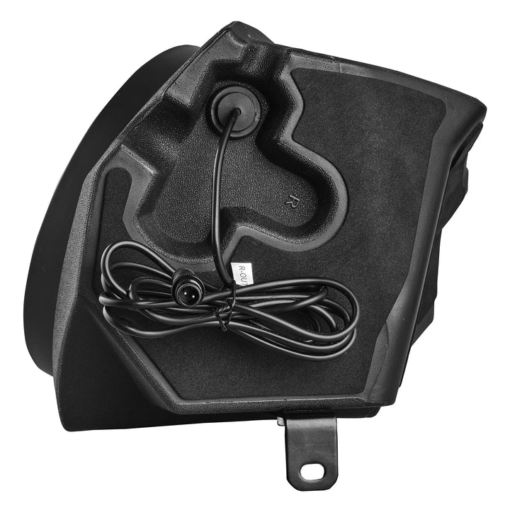 DS18 Front Kick Panel Enclosures for 6.5" Speakers - Fits 2014-2022 Polaris RZR