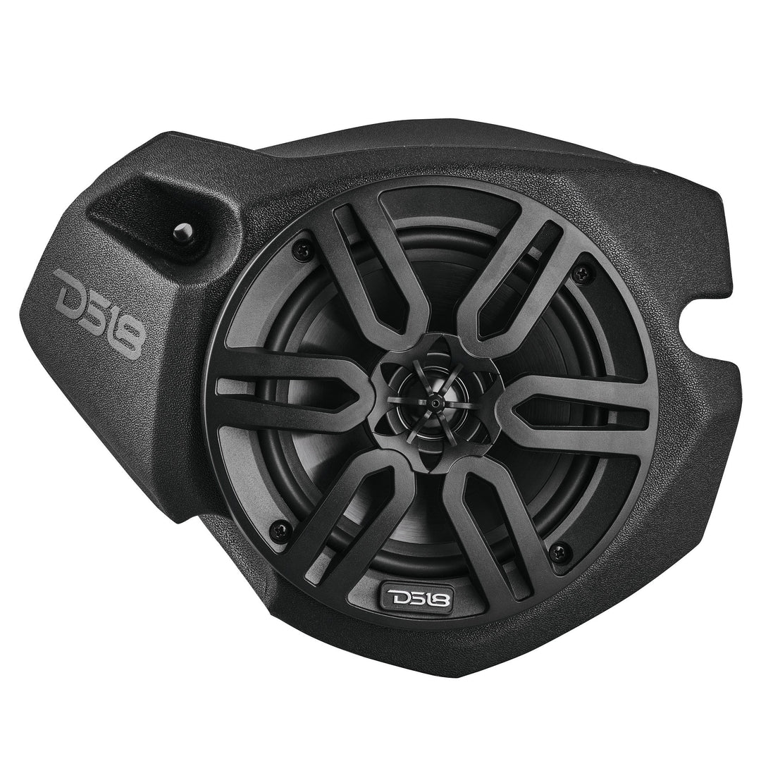 DS18 Front Kick Panel Enclosures for 6.5" Speakers - Fits 2014-2022 Polaris RZR