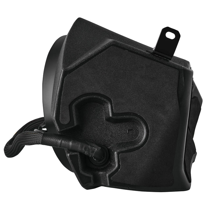 DS18 Front Kick Panel Enclosures for 6.5" Speakers - Fits 2014-2022 Polaris RZR