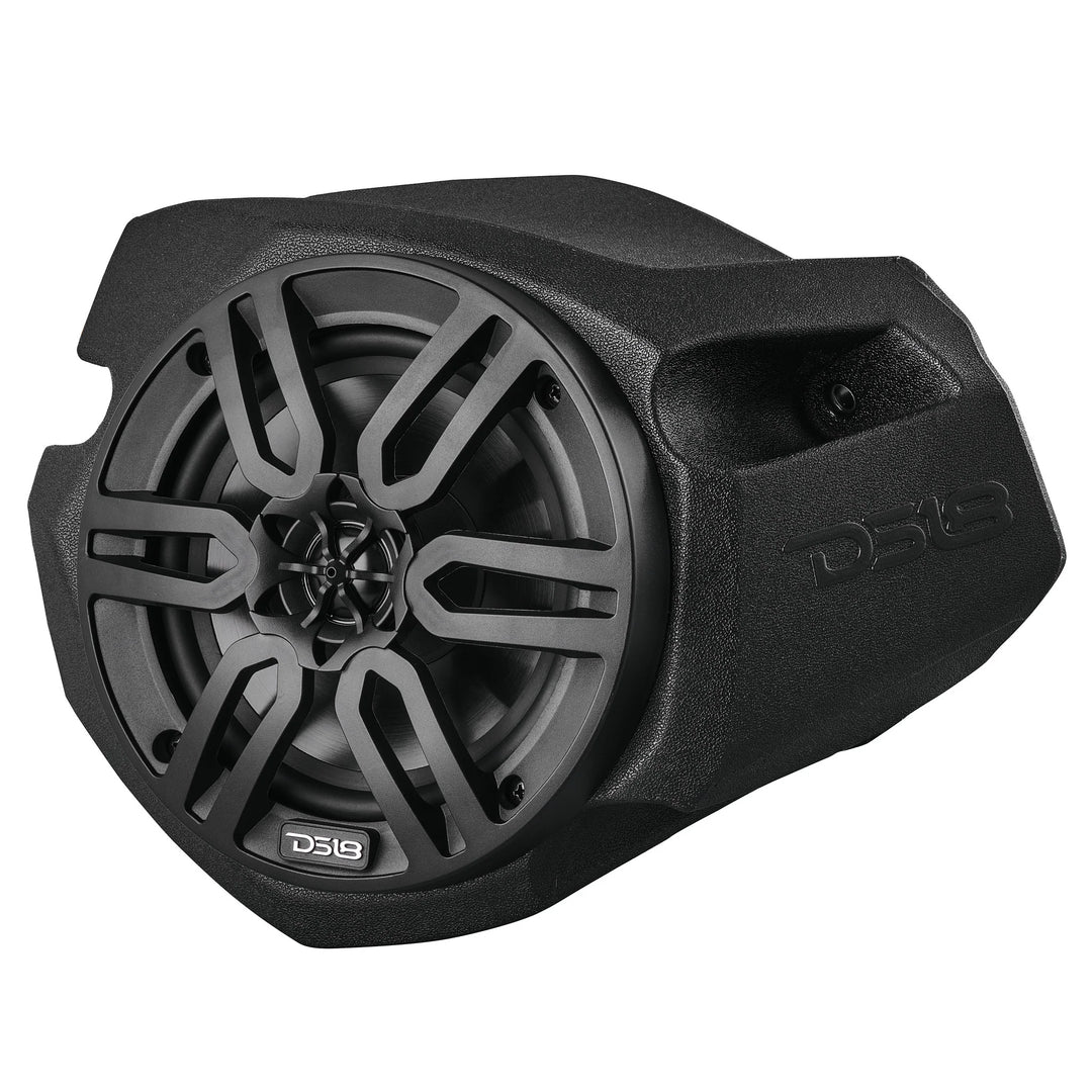 DS18 Front Kick Panel Enclosures for 6.5" Speakers - Fits 2014-2022 Polaris RZR
