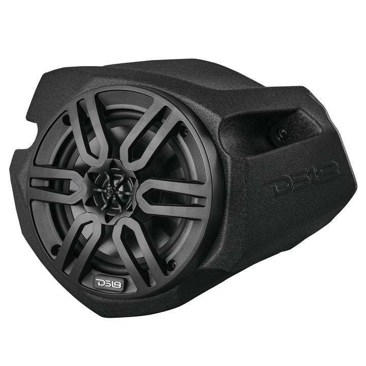 DS18 Front Kick Panel Enclosures for 6.5" Speakers - Fits 2014-2022 Polaris RZR