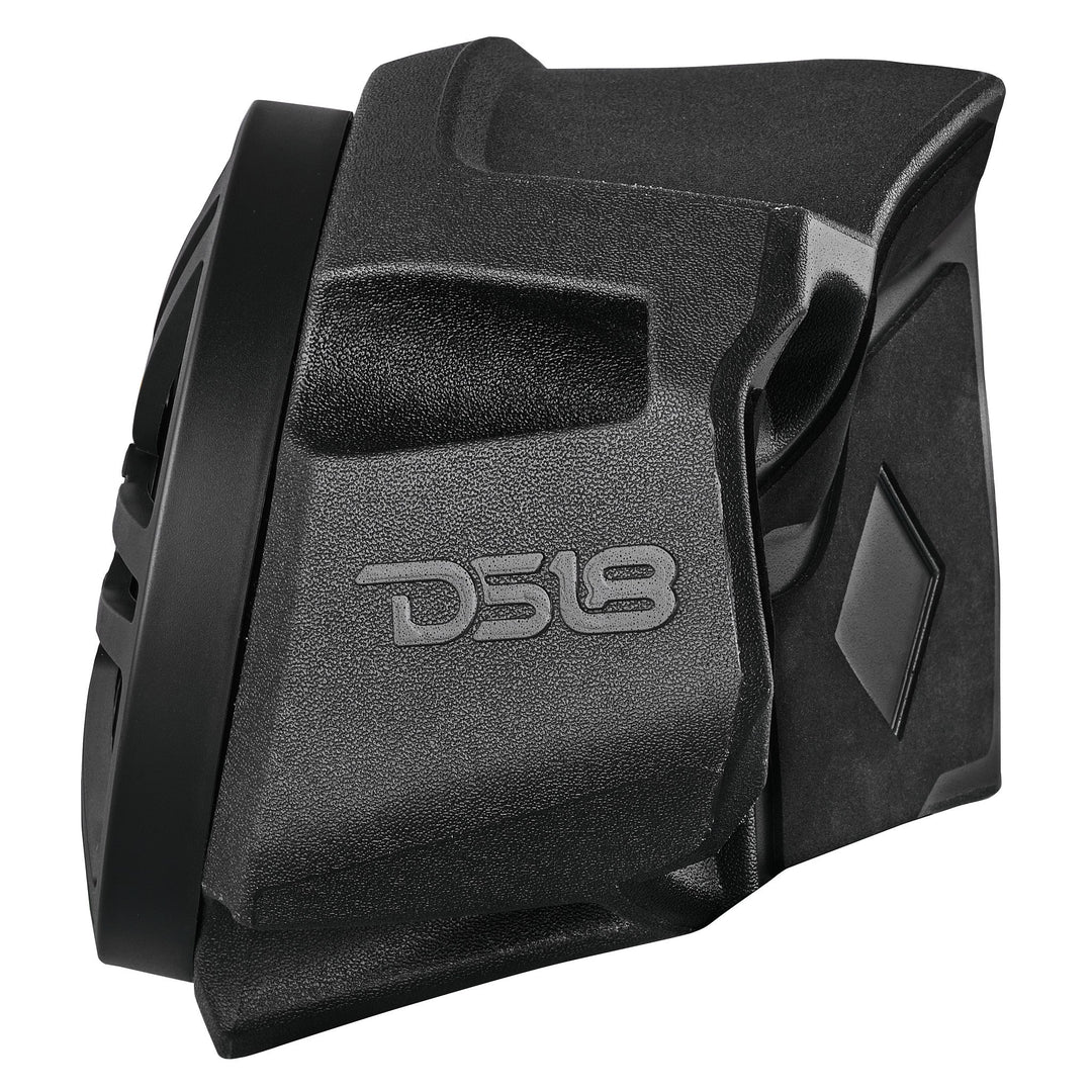 DS18 Front Kick Panel Enclosures for 6.5" Speakers - Fits 2014-2022 Polaris RZR