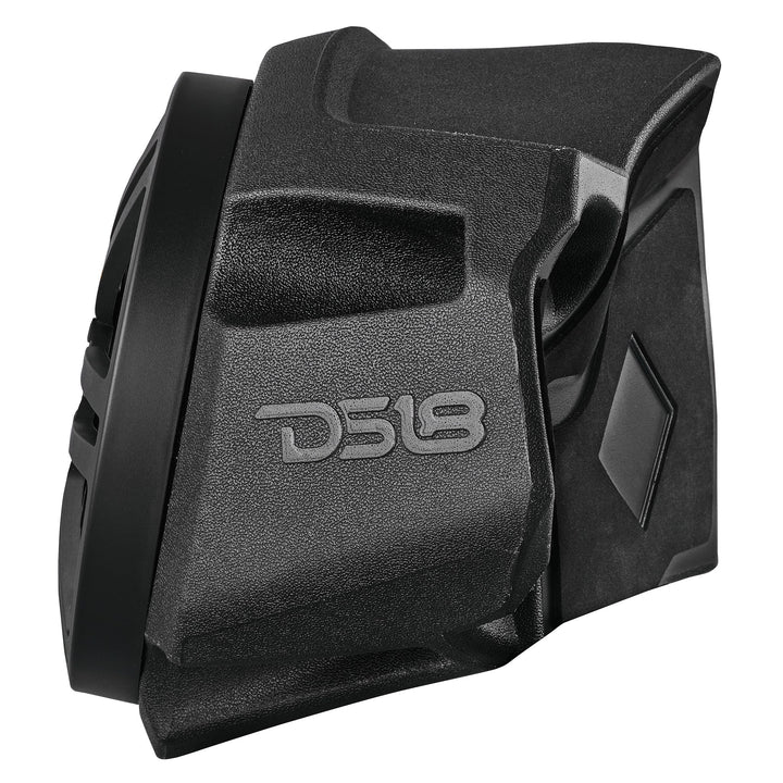 DS18 Front Kick Panel Enclosures for 6.5" Speakers - Fits 2014-2022 Polaris RZR