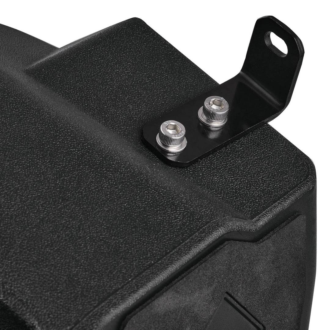 DS18 Front Kick Panel Enclosures for 6.5" Speakers - Fits 2014-2022 Polaris RZR