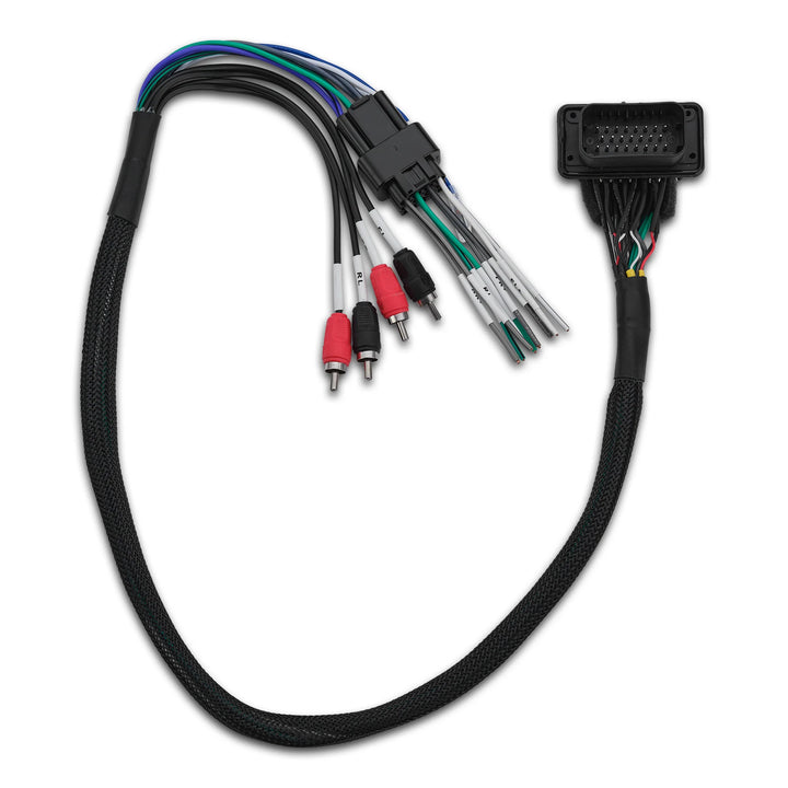 Polaris RZR PRO 4-Channel Rca Output with Remote for Ride Command System - Plug & Play
