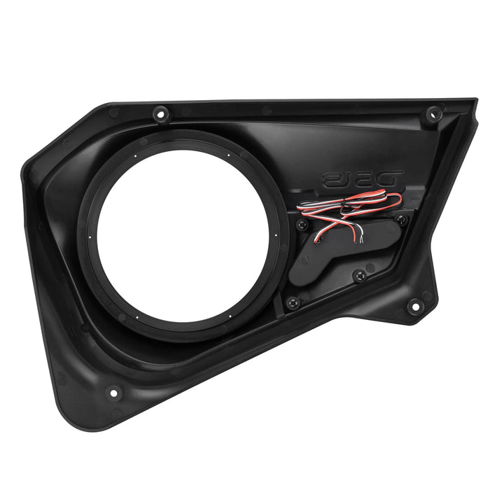 DS18 Back Door Panels for 8” Speakers with LEDs - Fits 2020–2024 Polaris RZR-PRO
