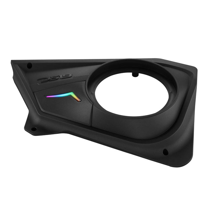 DS18 Back Door Panels for 8” Speakers with LEDs - Fits 2020–2024 Polaris RZR-PRO