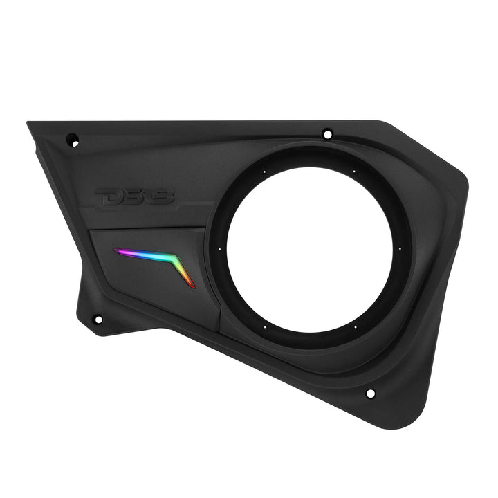 DS18 Back Door Panels for 8” Speakers with LEDs - Fits 2020–2024 Polaris RZR-PRO