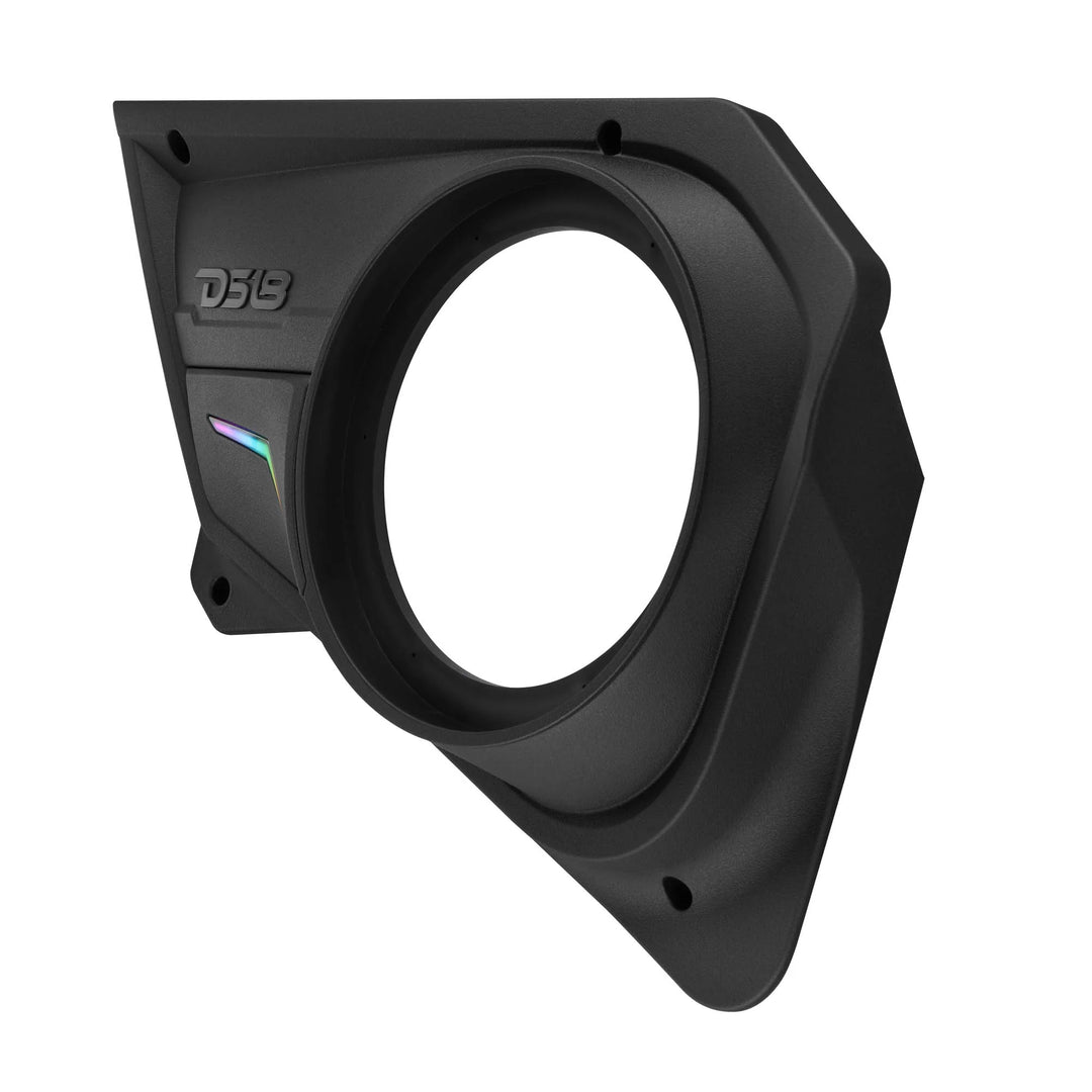 DS18 Back Door Panels for 8” Speakers with LEDs - Fits 2020–2024 Polaris RZR-PRO