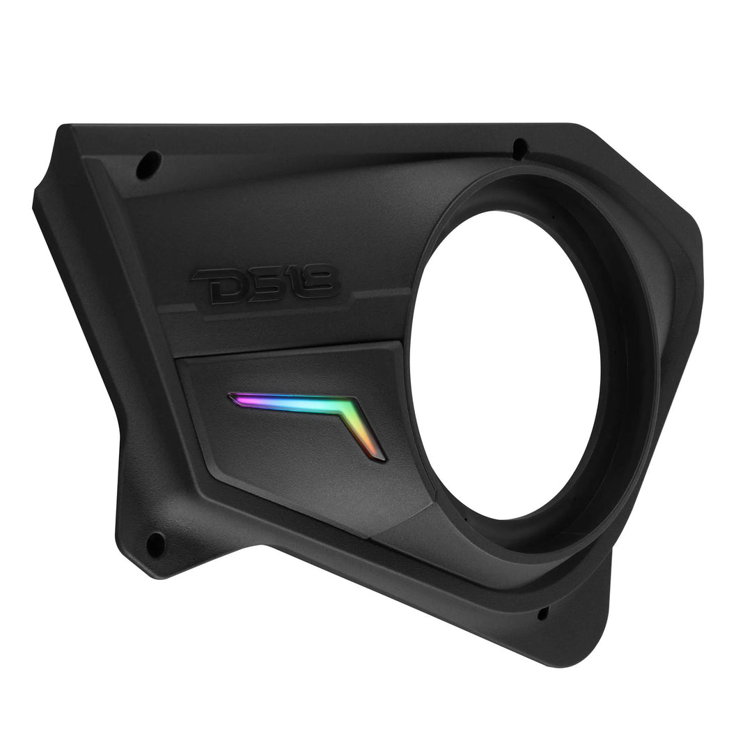 DS18 Back Door Panels for 8” Speakers with LEDs - Fits 2020–2024 Polaris RZR-PRO