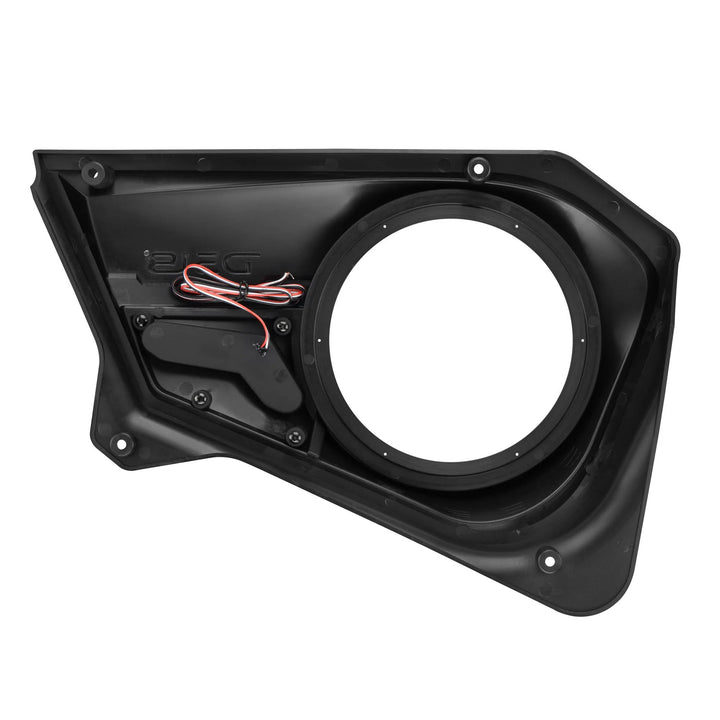 DS18 Back Door Panels for 8” Speakers with LEDs - Fits 2020–2024 Polaris RZR-PRO