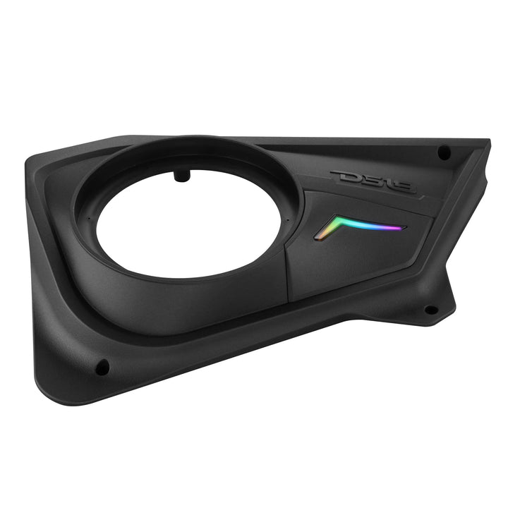 DS18 Back Door Panels for 8” Speakers with LEDs - Fits 2020–2024 Polaris RZR-PRO