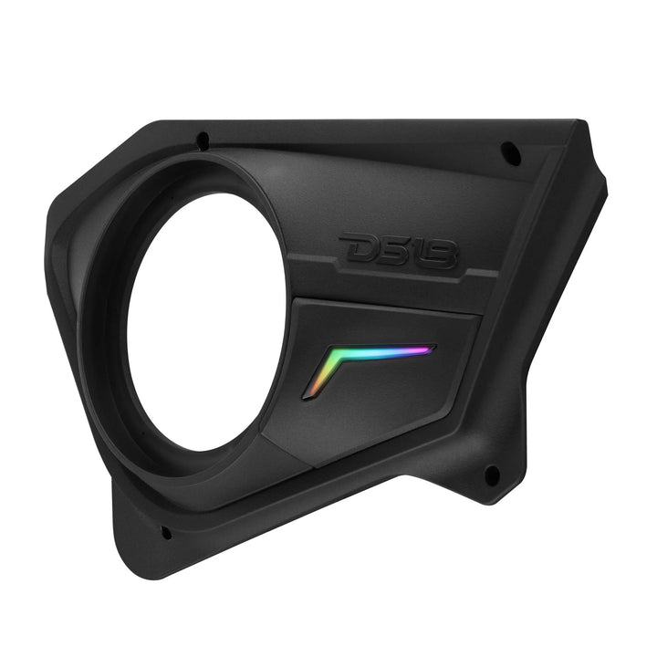 DS18 Back Door Panels for 8” Speakers with LEDs - Fits 2020–2024 Polaris RZR-PRO