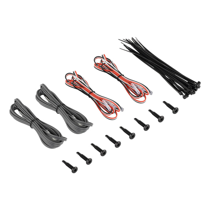 DS18 Back Door Panels for 8” Speakers with LEDs - Fits 2020–2024 Polaris RZR-PRO