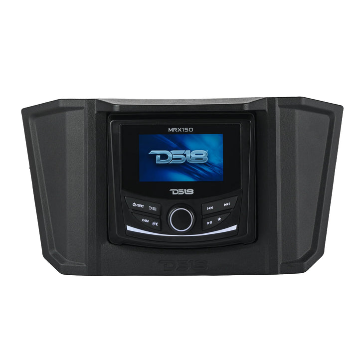 DS18 Upper Dash Kit for MRX150 Head-Unit - Fits 2020–2024 Polaris RZR-PRO