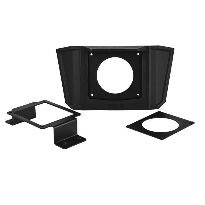 DS18 Upper Dash Kit for MRX150 Head-Unit - Fits 2020–2024 Polaris RZR-PRO