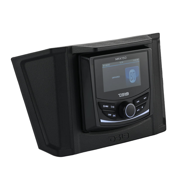 DS18 Upper Dash Kit for MRX150 Head-Unit - Fits 2020–2024 Polaris RZR-PRO