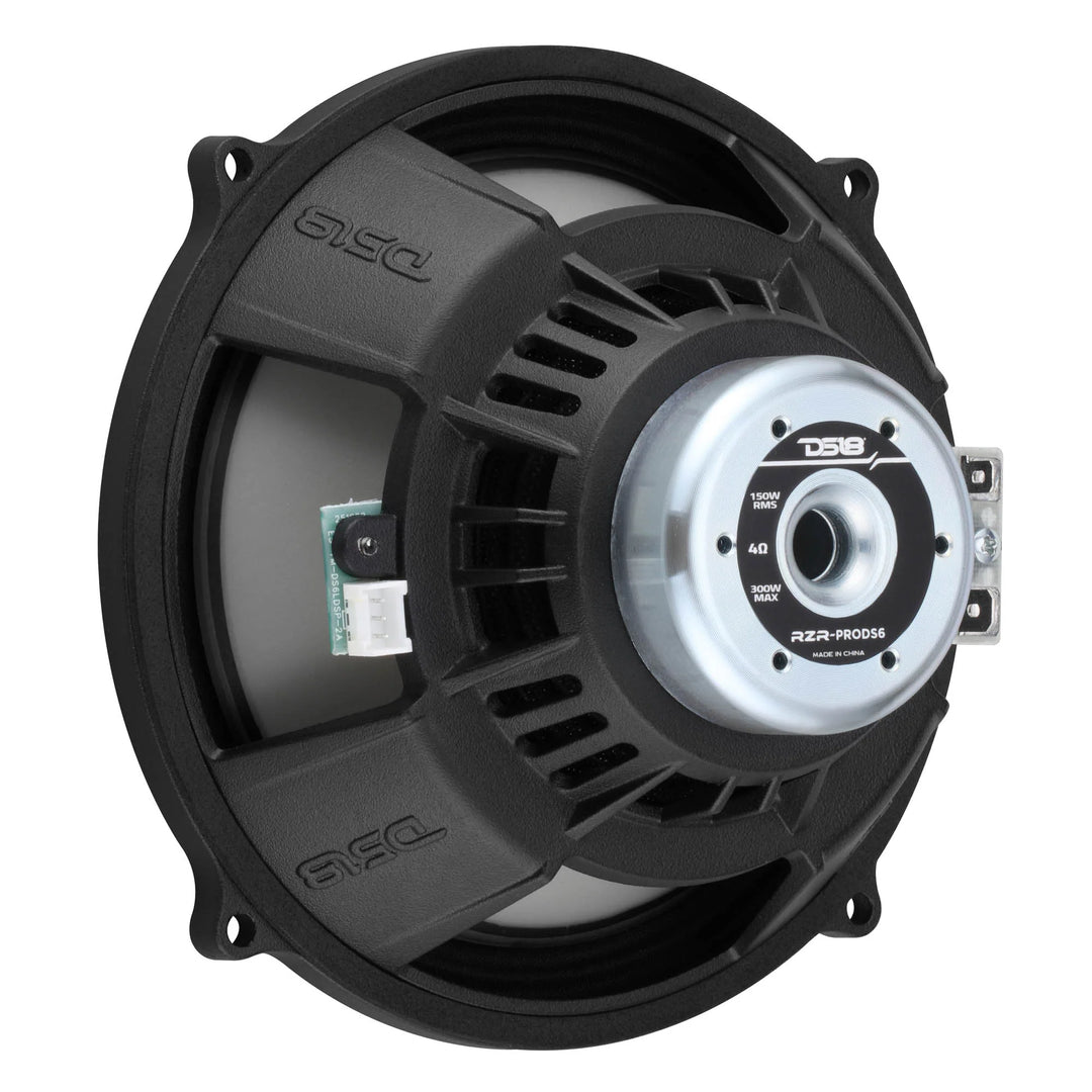 DS18 OEM Dashboard Speakers with LEDs - Fits 2020-Up Polaris RZR-PRO