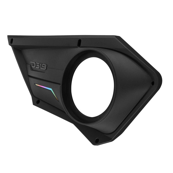 DS18 Front Door Panels for 8” Speakers with LEDs - Fits 2020–2024 Polaris RZR-PRO