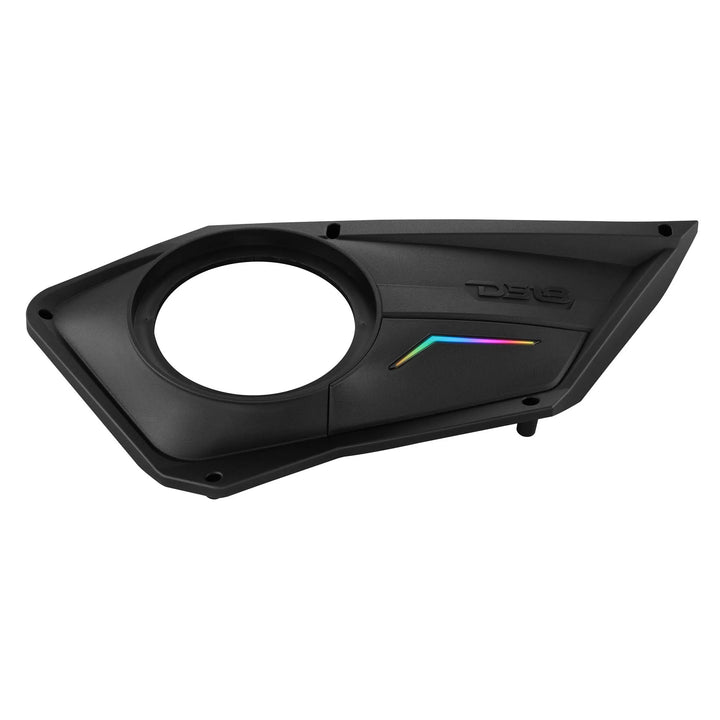 DS18 Front Door Panels for 8” Speakers with LEDs - Fits 2020–2024 Polaris RZR-PRO