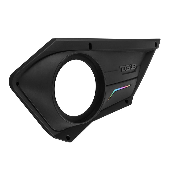 DS18 Front Door Panels for 8” Speakers with LEDs - Fits 2020–2024 Polaris RZR-PRO