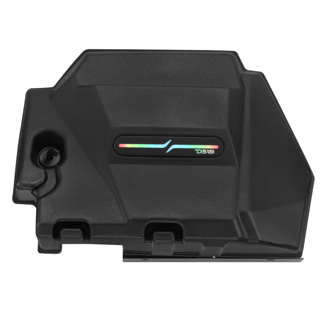 DS18 Rear Pods for 6.5” Speakers with LEDs - Fits 2020–2024 Polaris RZR-PRO