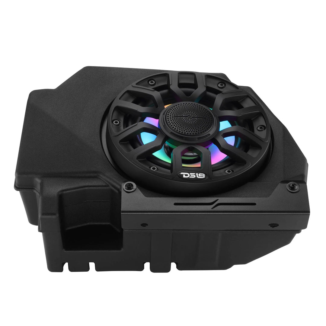 DS18 Rear Pods for 6.5” Speakers with LEDs - Fits 2020–2024 Polaris RZR-PRO