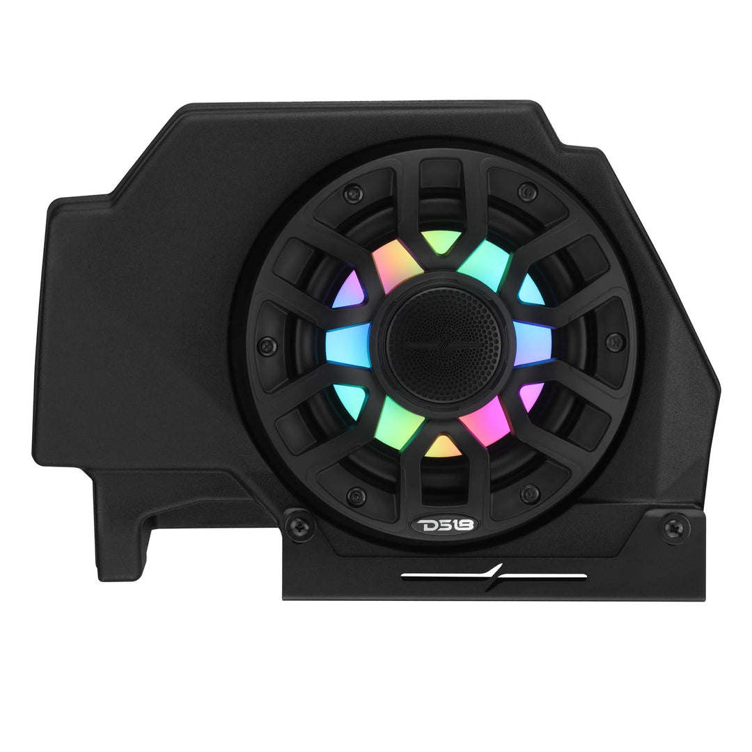 DS18 Rear Pods for 6.5” Speakers with LEDs - Fits 2020–2024 Polaris RZR-PRO