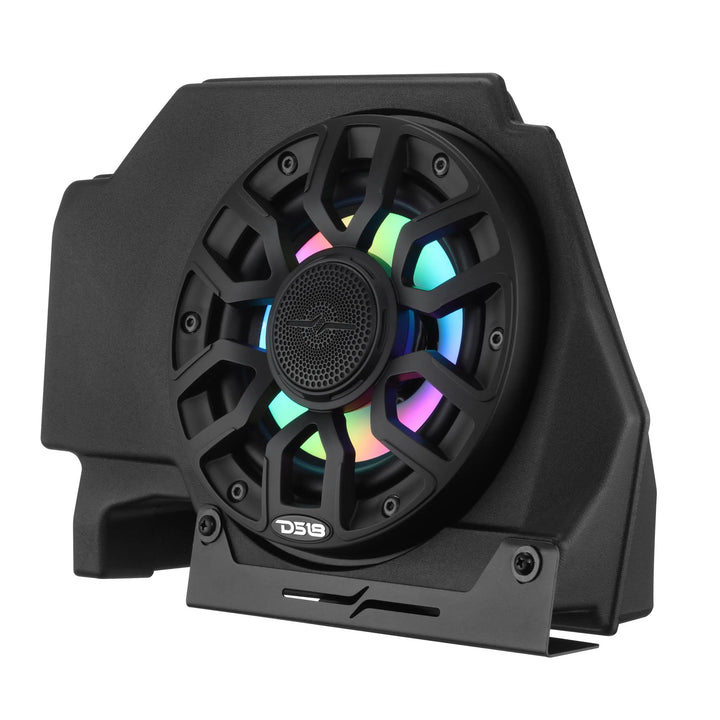 DS18 Rear Pods for 6.5” Speakers with LEDs - Fits 2020–2024 Polaris RZR-PRO