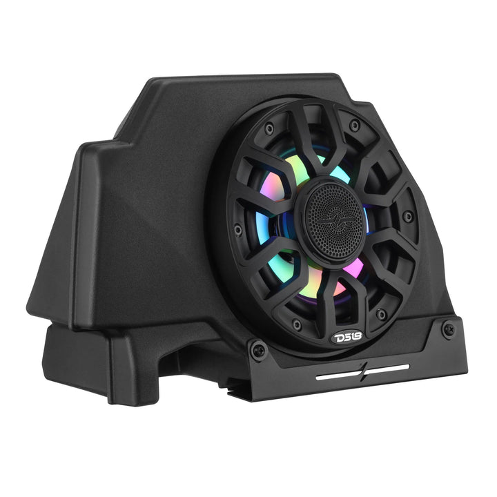 DS18 Rear Pods for 6.5” Speakers with LEDs - Fits 2020–2024 Polaris RZR-PRO