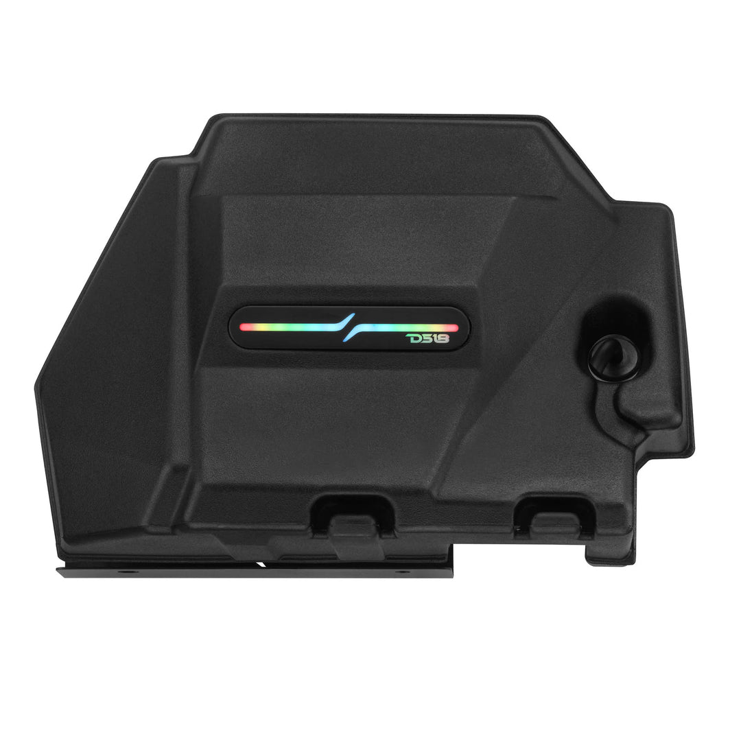 DS18 Rear Pods for 6.5” Speakers with LEDs - Fits 2020–2024 Polaris RZR-PRO