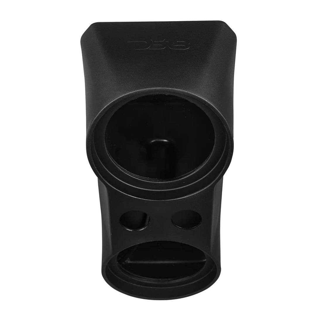 2020-Up Polaris RZR - DS18 Waterfall Center Console Enclosure - Fits 2x 6.5" Speakers and 2x 2.2" Tweeters