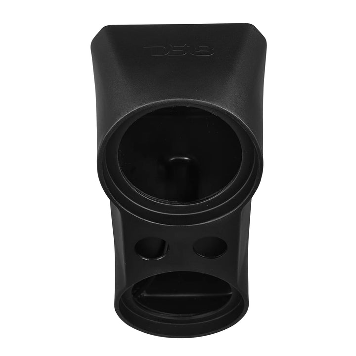 2020-Up Polaris RZR - DS18 Waterfall Center Console Enclosure - Fits 2x 6.5" Speakers and 2x 2.2" Tweeters