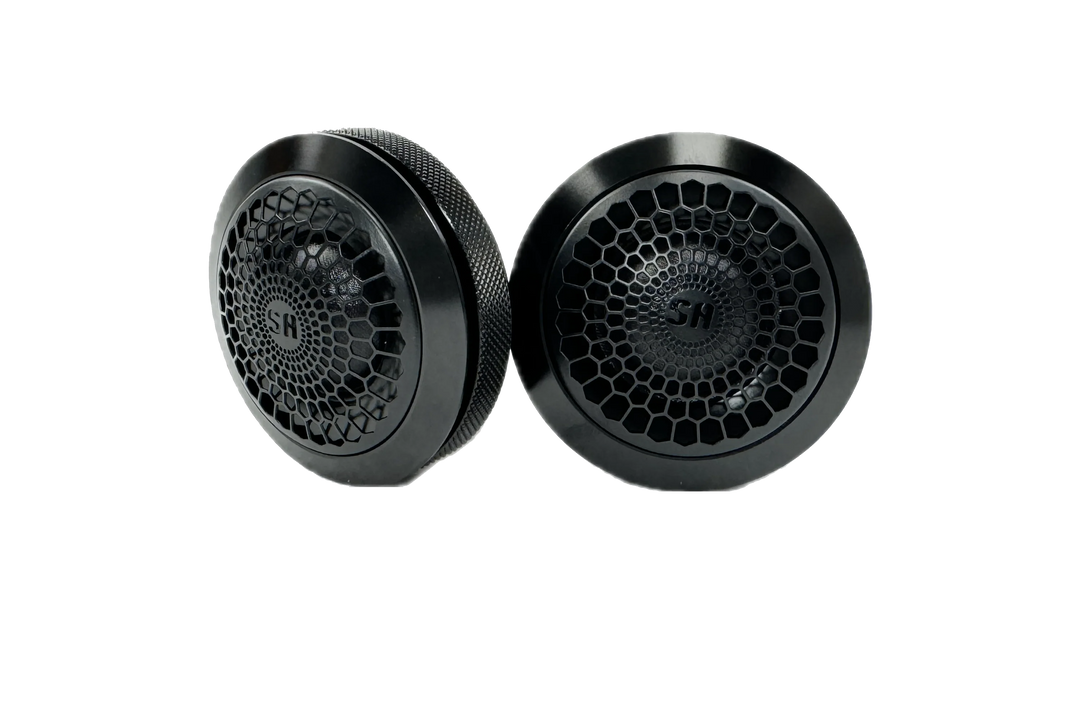 Sundown Audio SA-1T 2.25" High Fidelity Neodymium Dome Tweeters with Aluminum Body and 1" Voice Coil - 65 Watts Rms 4-ohm