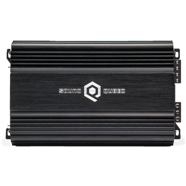 Soundqubed S1-1250 Monoblock Class D Subwoofer Amplifier - 1 x 1250 Watts Rms @ 1-ohm