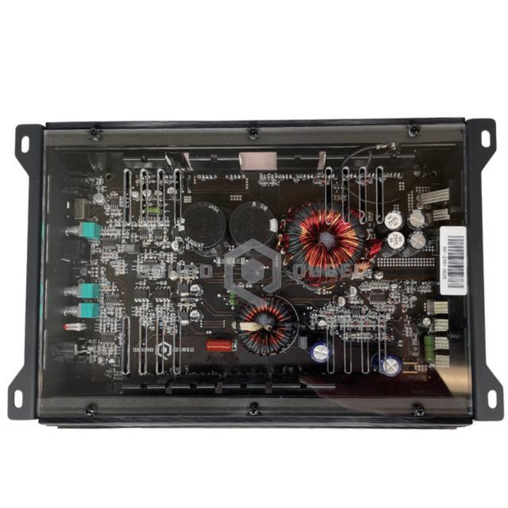 Amplificador de subwoofer monobloque Soundqubed S1-850 clase D - 1 x 850 vatios Rms a 1 ohmio